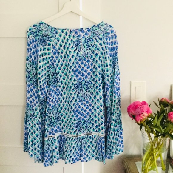 Lilly Amisa Top Size M - Picture 5 of 6
